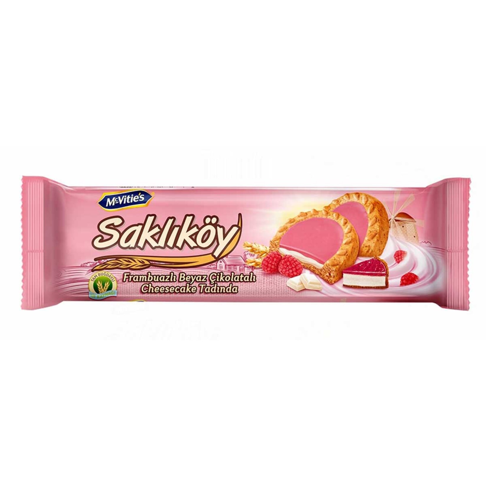 ÜLKER SAKLIKÖY 100GR FRAMBUAZLI