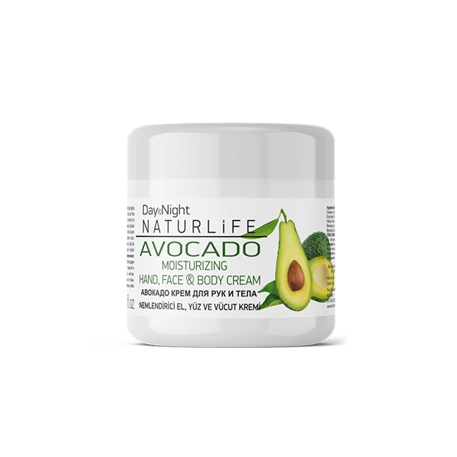 DAY NİGHT NATURALİFE FANUS EL KREMİ 20 ML. AVOKADO