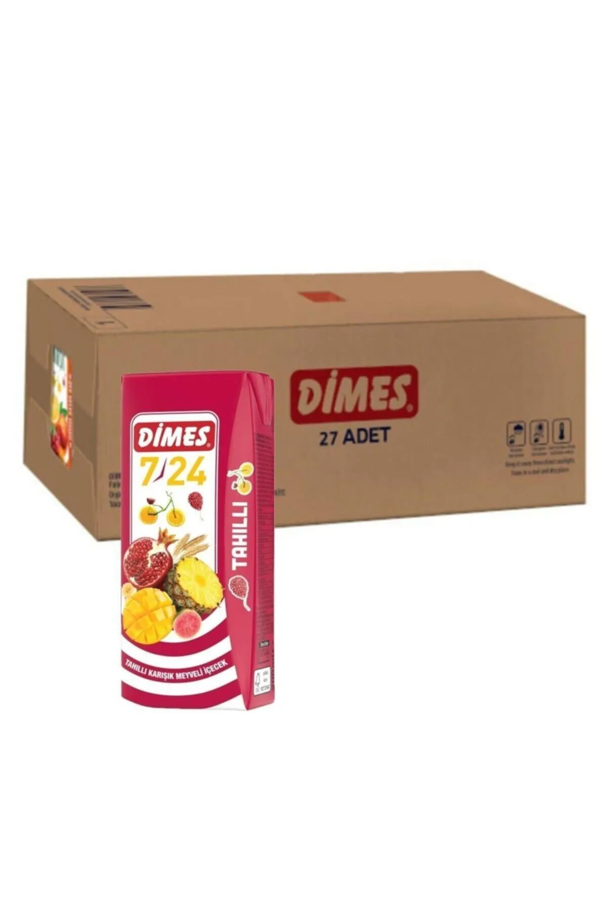 DİMES 7/24 TAHILLI İÇECEK  200 ML 27 ADET