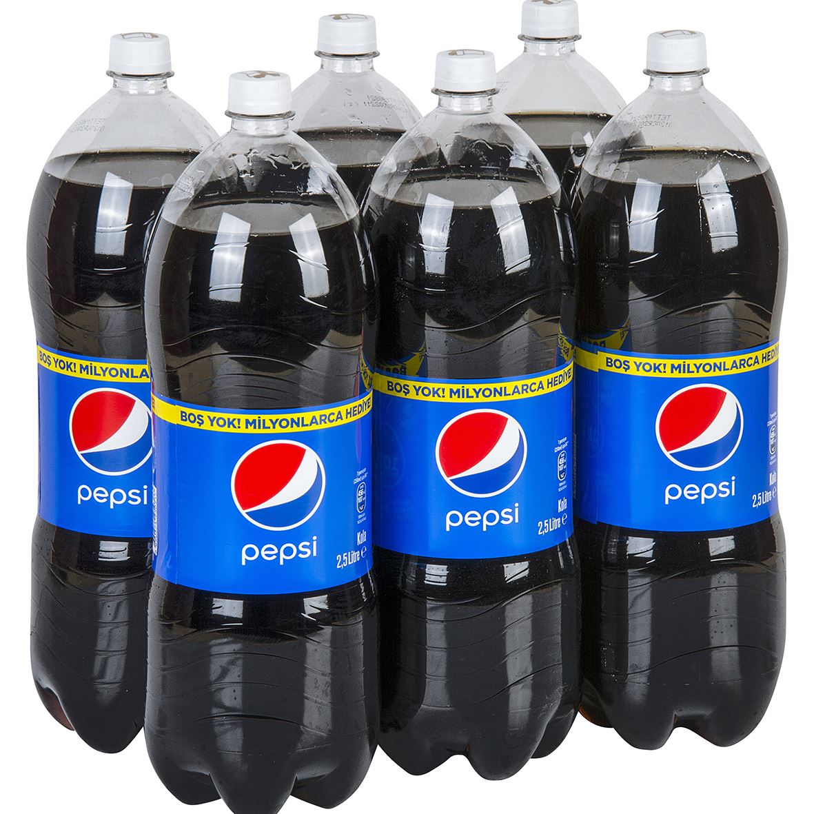  PEPSİ KOLA 2,5 LT (6 ADET)