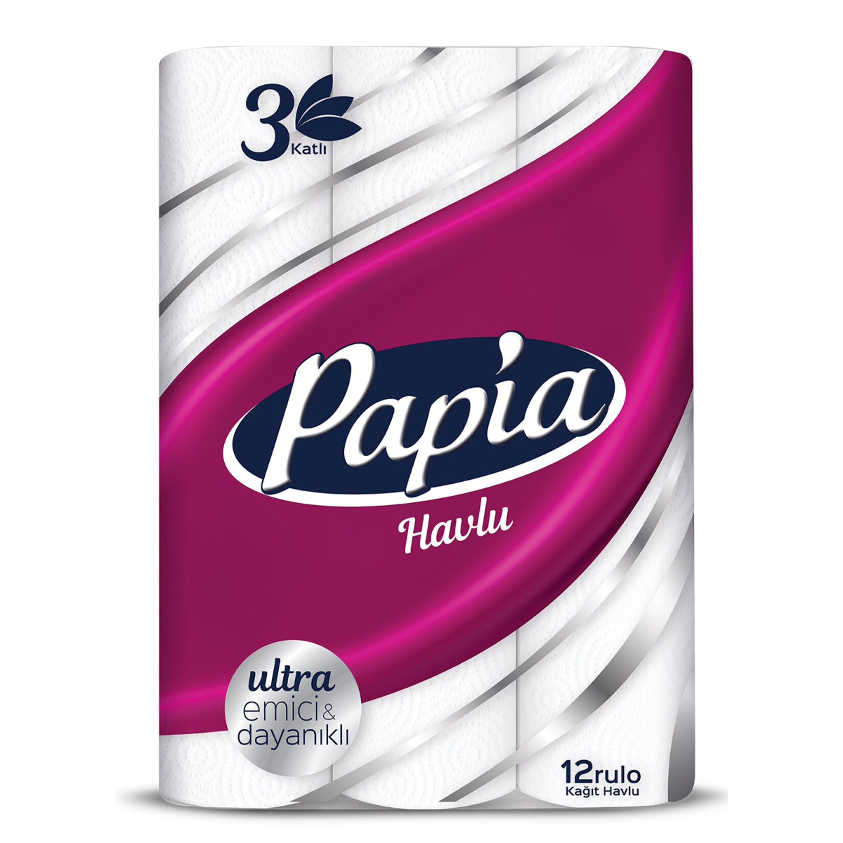 PAPİA  12 LI HAVLU 