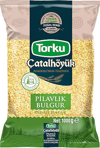 TORKU ÇATALHÖYÜK BULGUR PİLAVLIK 1 KG 