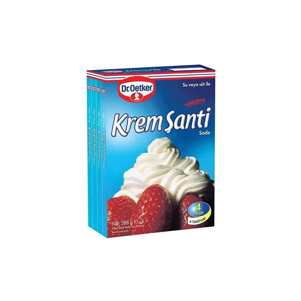DR.OET.KREM ŞANTİ EKO SADE 288 GR