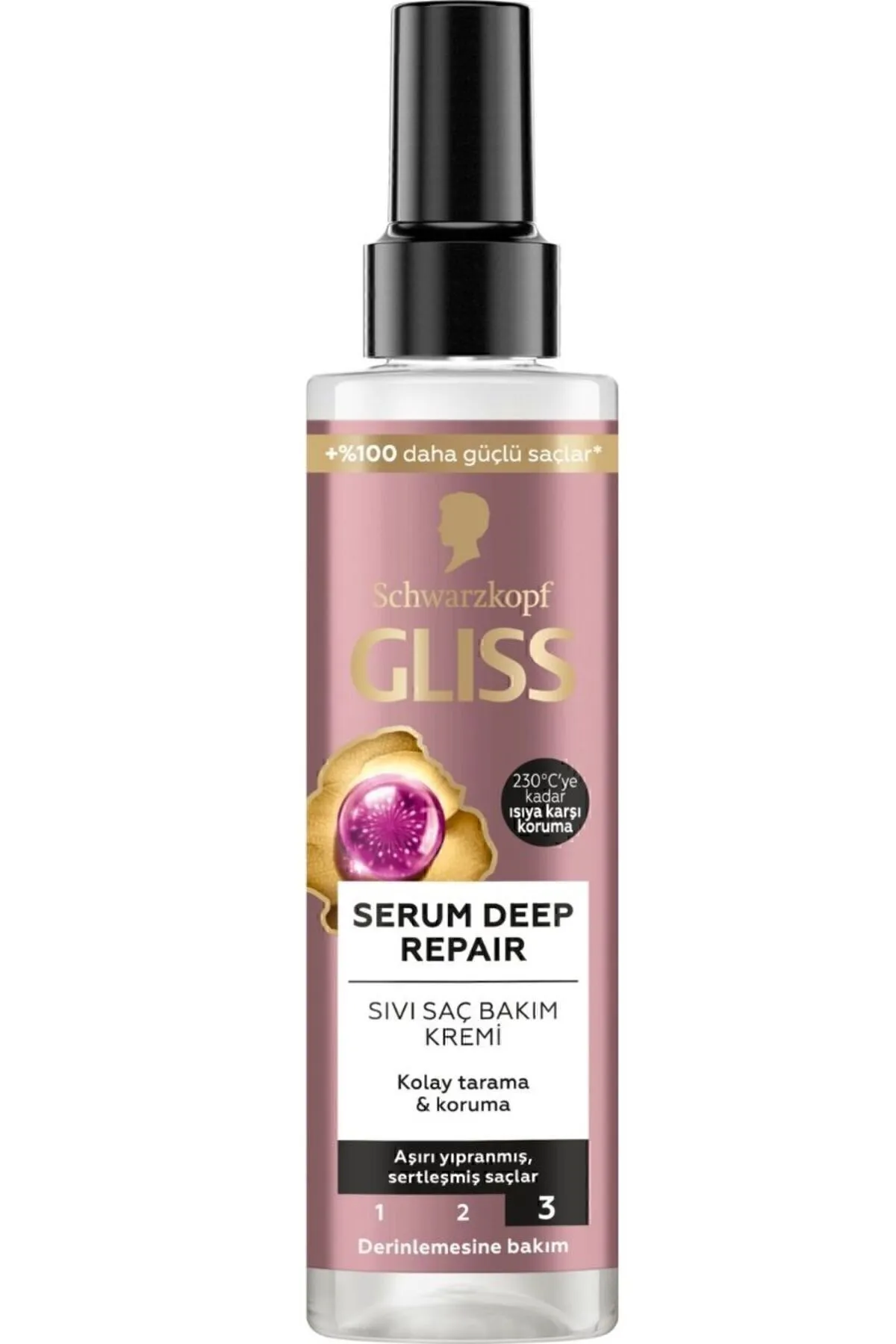 GLISS SIVI SAÇ KREMİ SERUM DEEP REPAIR 200 ML. 