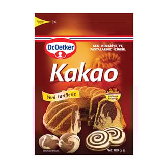 DR.OETKER KAKAO 100 GR. (24 ADET)
