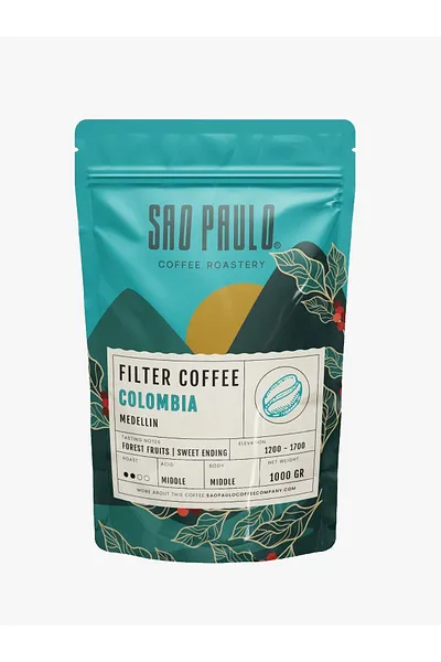 SAO PAULO COLOMBİA FİLTRE KAHVE 250 GR