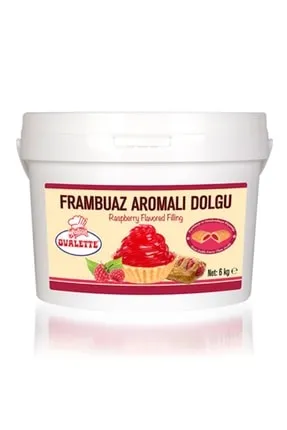 OVALETTE 10KG FRAMBUAZ WAFFLE SOSU