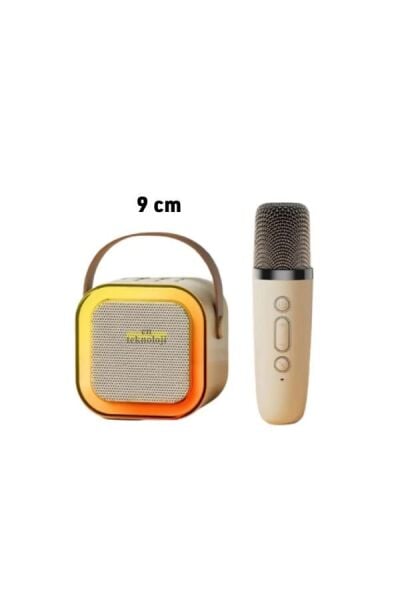 BLİC MİKROFONLU KABLOSUZ HOPARLÖR BLS-55