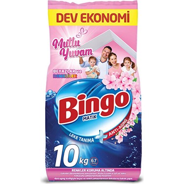 BINGO TOZ DETERJAN 10 KĞ 