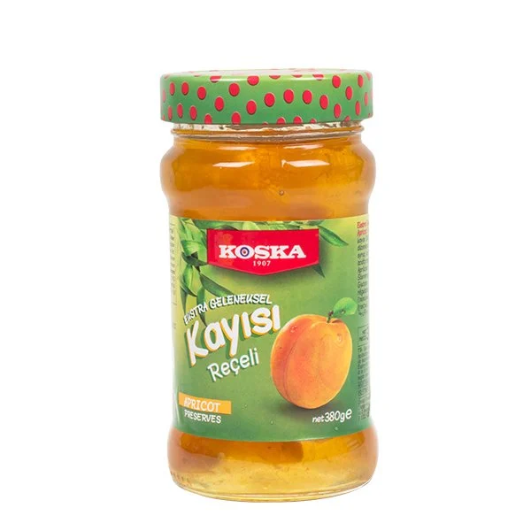 KOSKA 380 GR EXT. GELNKSL. KAYISI REÇELİ 12 ADET