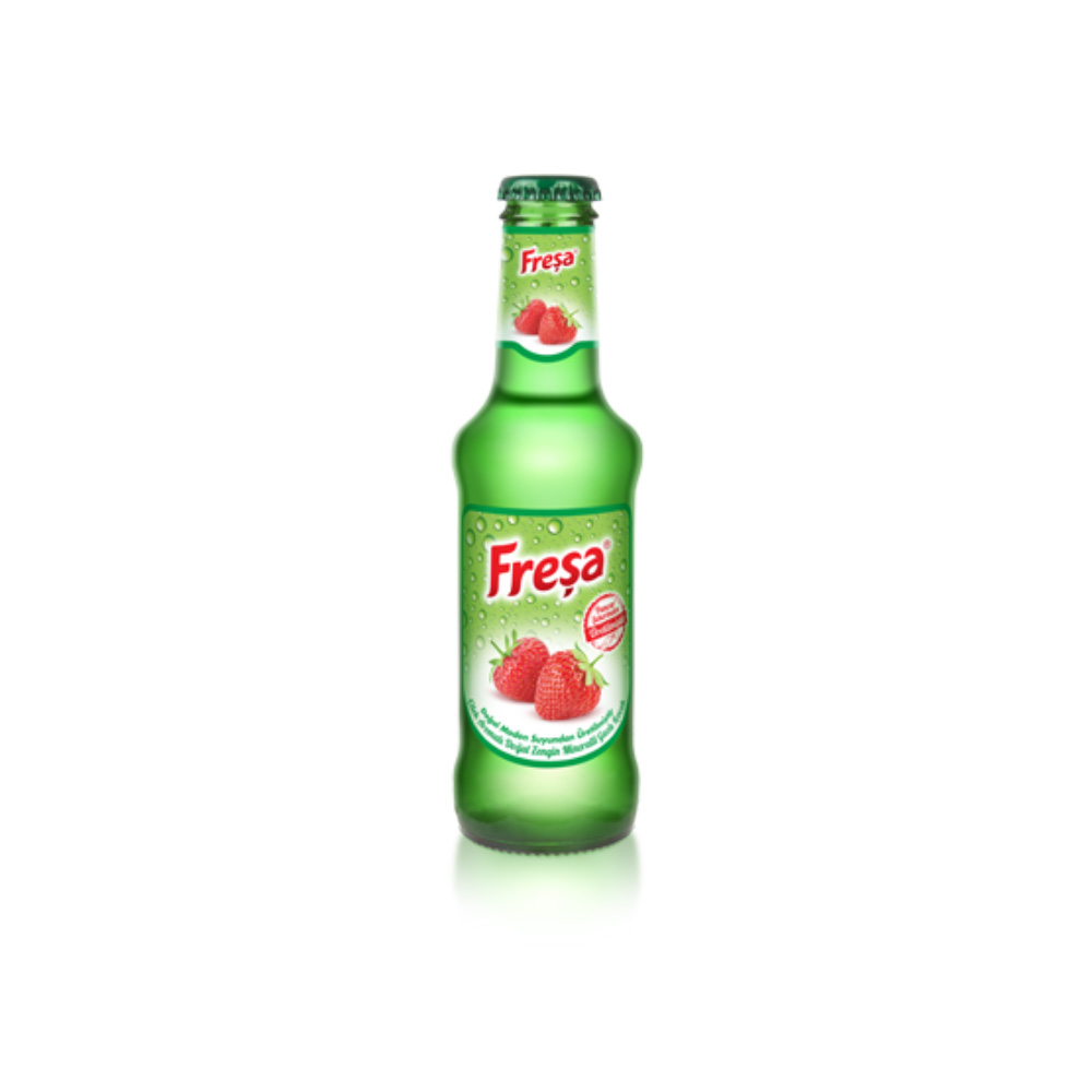 FREŞA ÇİLEK AROMALI MADEN SUYU 200 ML 