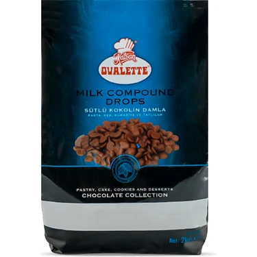 OVALETTE 2KG EKO DAMLA DROP SÜTLÜ