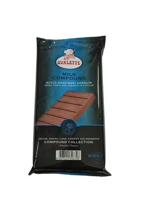 OVALETTE 2,5KG EKO SUTLU KUVER. (MAVI)