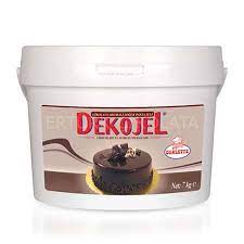 OVALETTE 7KG DEKOJEL CIKOLATALI JOLE