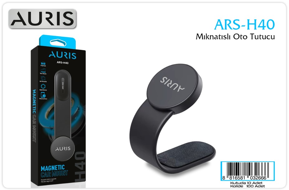 AURİS  ESNEK ARAÇ TUTUCU H40