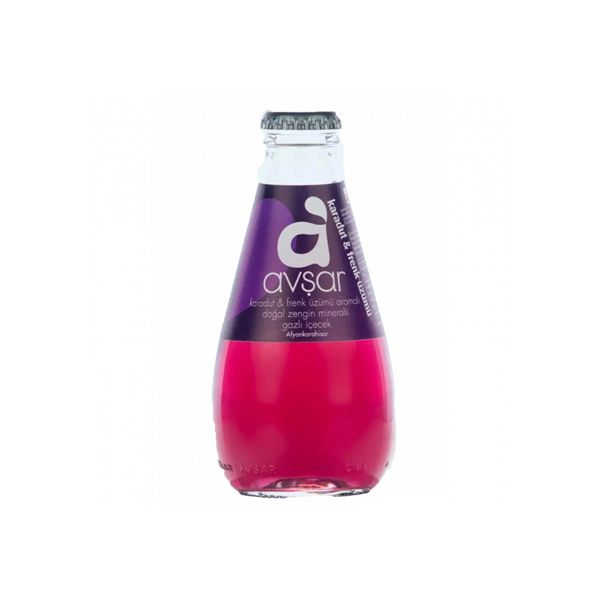 AVŞAR KARADUT&FRENK ÜZÜMÜ ARM.200 ML (24 ADET)