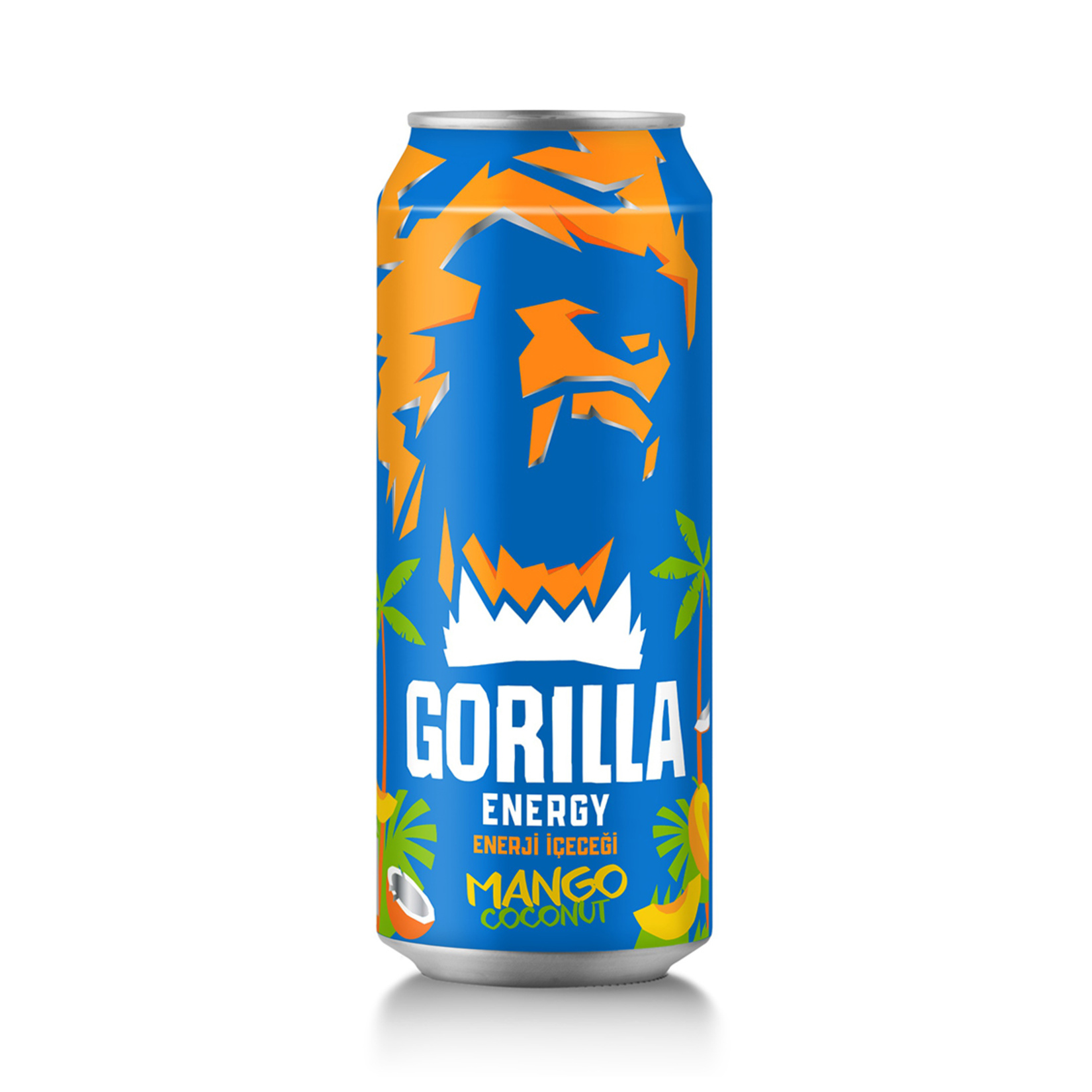 GORİLLA ENEGRY MANGO COCONUT 500 ML 