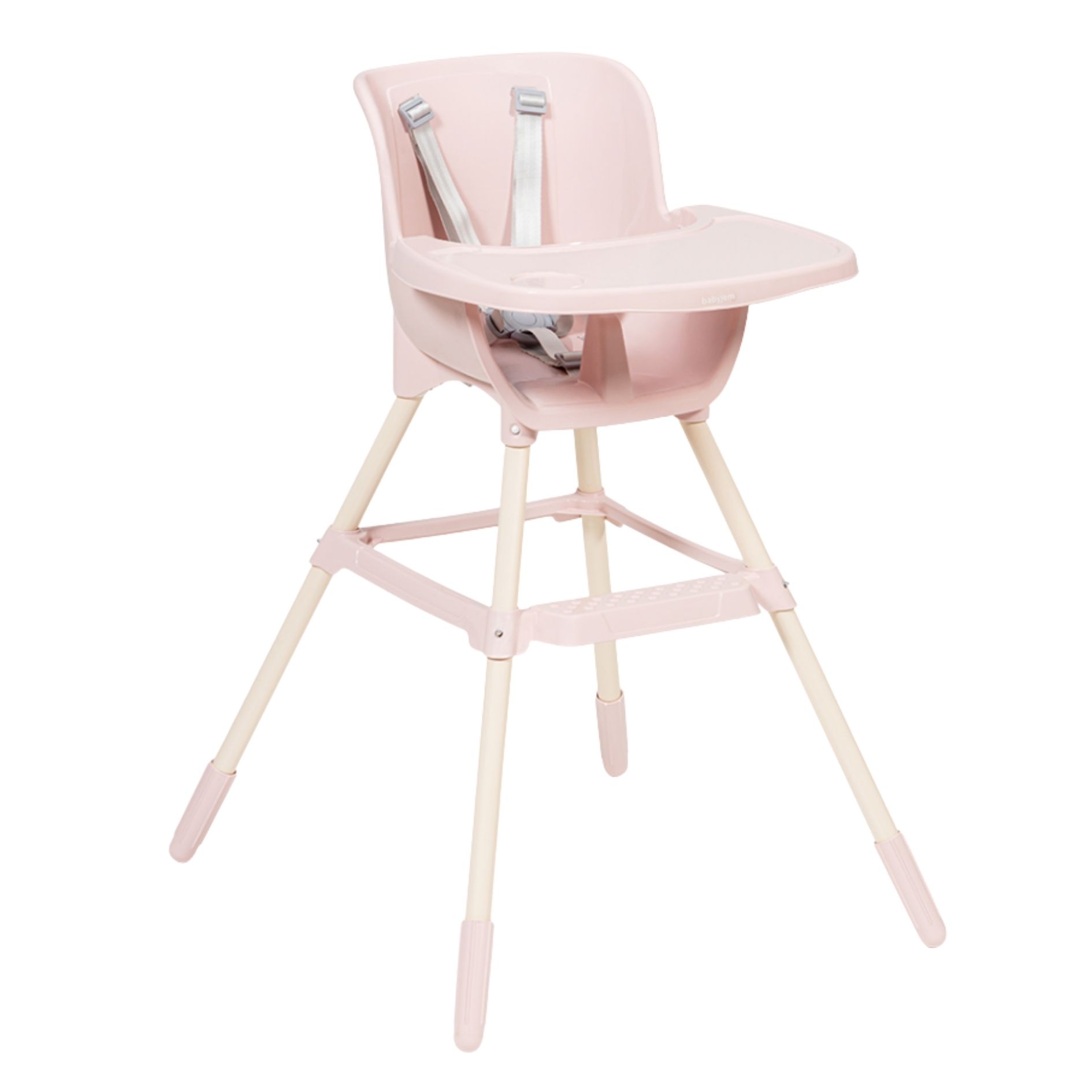  BABYJEM 888 MAMA SANDALYESİ SOFT PEMBE-88805