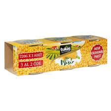 TUKAŞ MISIR KONSERVESİ 150 GR*3 lü