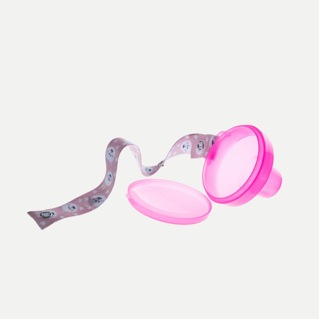  BABYJEM 564 EMZİK SAKLAMA KABI PEMBE-56403