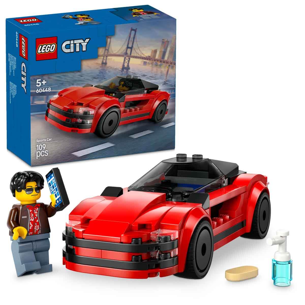 LEGO CİTY SPOR ARABA