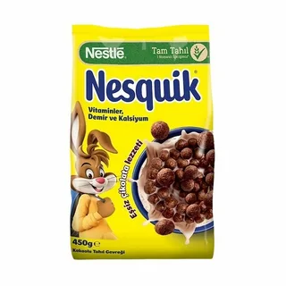 NESTLE NESQUIK MISIR GEVR.450 GR