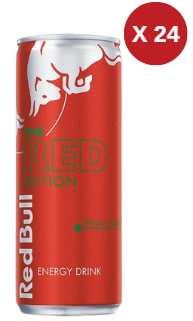 REDBULL RED EDITION 250 ML 24 ADET