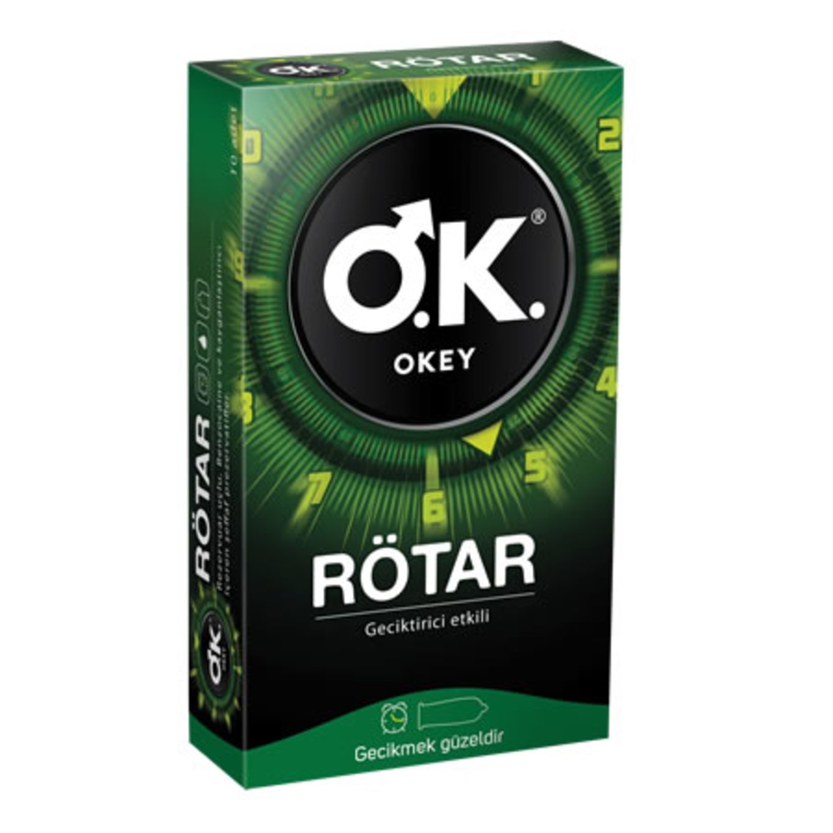 OKEY RÖTAR 