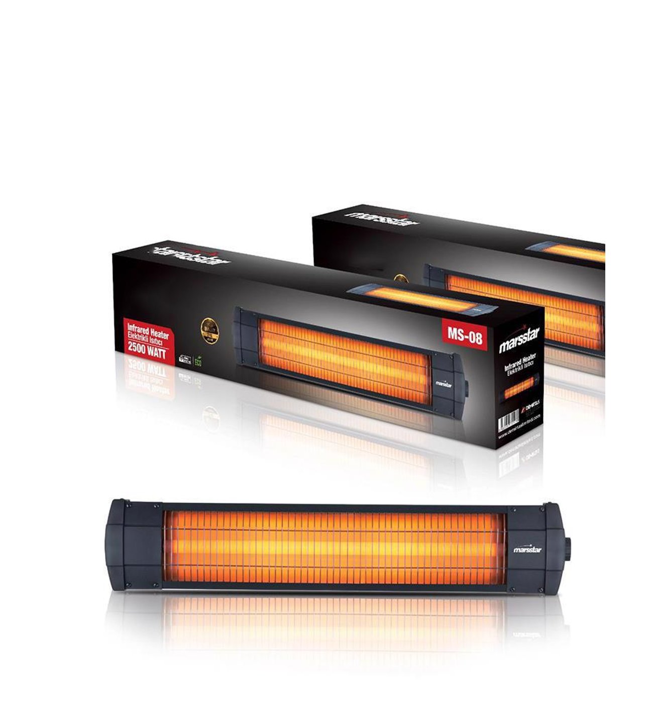 MARSSTAR MS-08 İNFRARED ISITICI SOBA