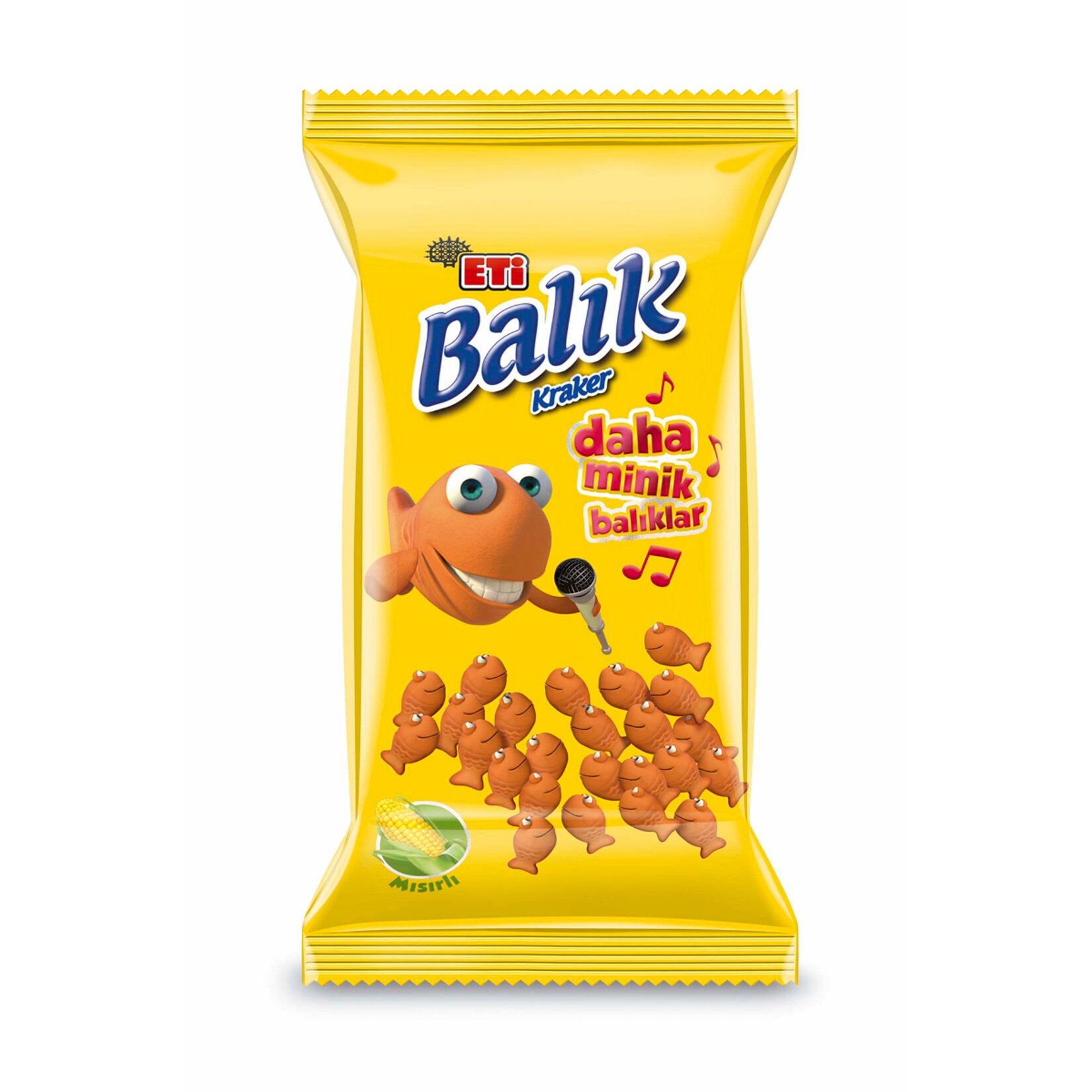ETİ MISIRLI BALIK KRAKER 70 GR 