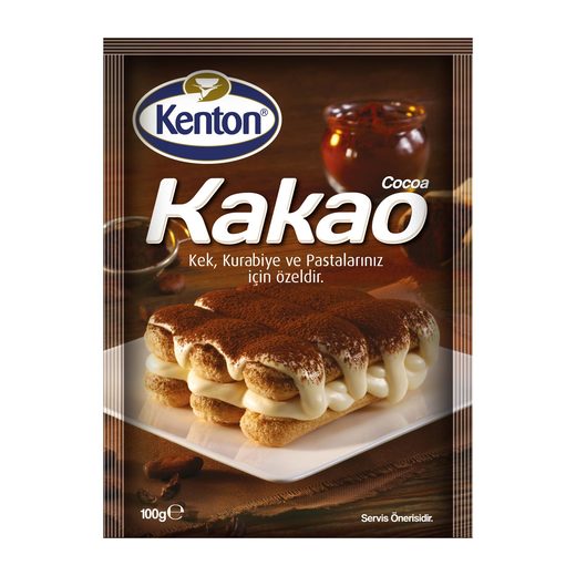  KENTON PUDİNG ÇİKOLATALI 100 GR 