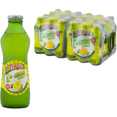 BEYPAZARI MEYVELİ MADEN SUYU/LİMON 24 ADET