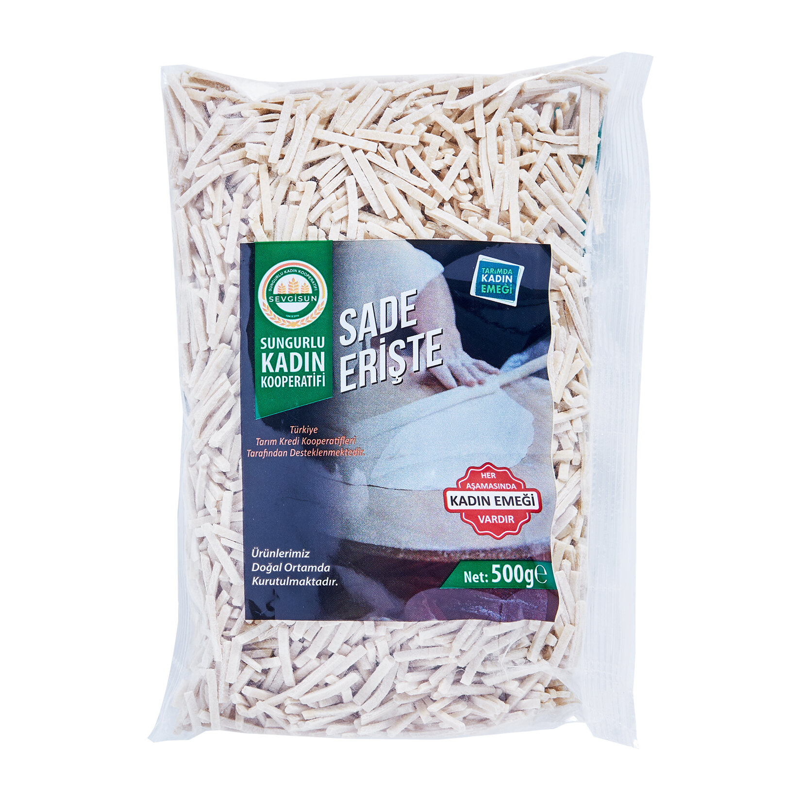 SEVGİSUN ERİŞTE 500 G