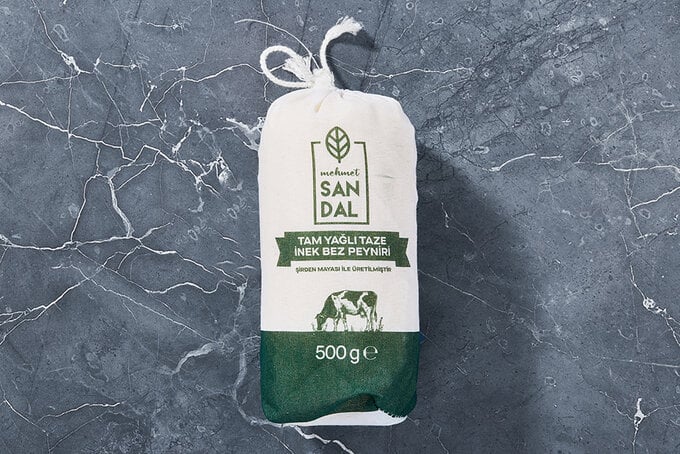 MEHMET SANDAL T.YAĞL.TAZE İNEK BEZ TULUM PEY. 500G