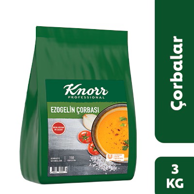 KNOR 3KG CORBA EZOGELIN