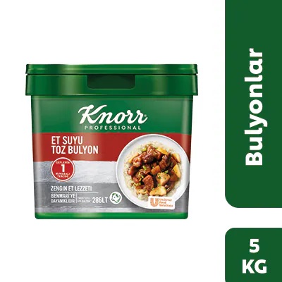 KNOR 5KG ET BULYON (2 ADET)