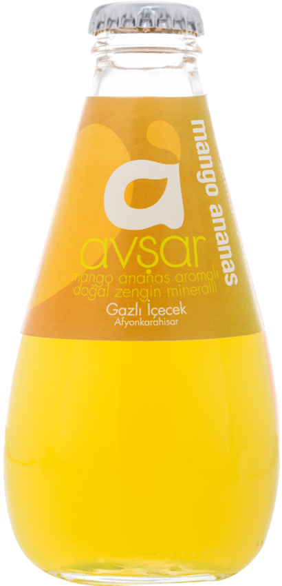 AVŞAR MANGO VE ANANAS SODA
