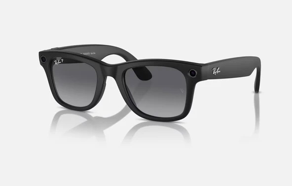 RAY-BAN META WAYFARER AKILLI GÖZLÜK MAT SİYAH