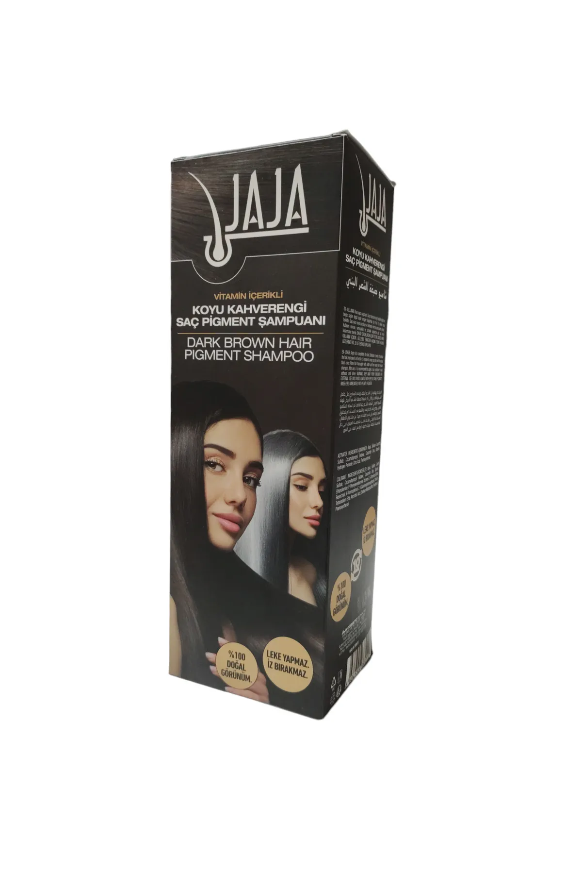  JAJA ŞAMPUAN KOYU KAHVE 300 ML. 