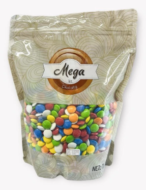 MEGA 1KG MİNİ BONBON DRAJE BONIBON