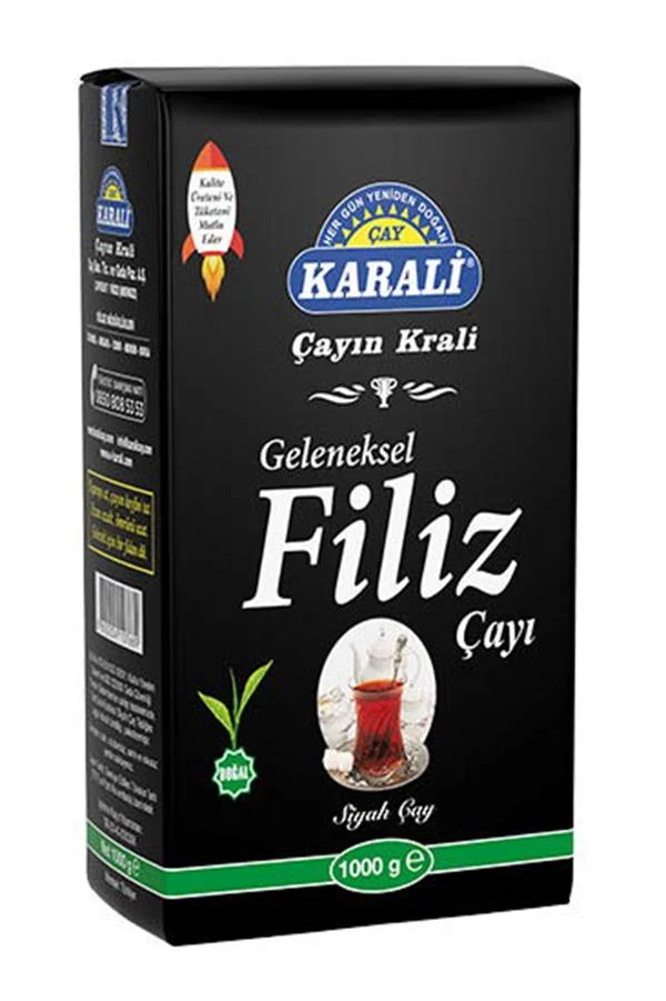 KARALİ GELENEKSEL RİZE ÇAYI 1 KG