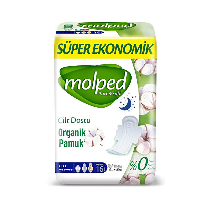 MOLPED ANNE/KIZ PURE SOFT GECE 16 LI 