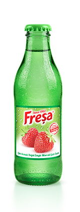 FREŞA ÇİLEK AROMALI MADEN SUYU 200 ML 