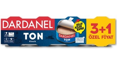 DARDANEL MAVİ 4*75 GR.(16)