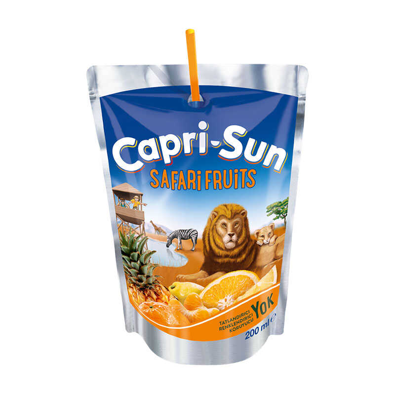CAPRİSUN İÇECEK SAFARİ 1 ADET