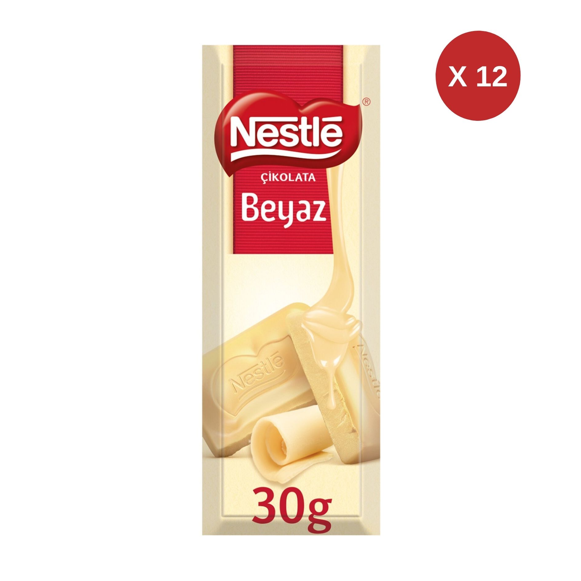 NESTLE CLAS White Choc 30g (12 ADET)