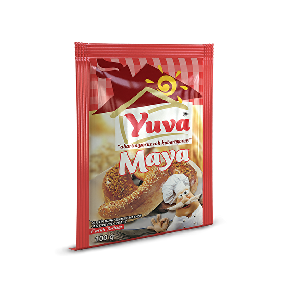 YUVA AKTİF KURU EKMEK MAYASI 100 GR 