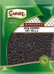ÇINAR KUŞ ÜZÜMÜ POŞET 40 GR