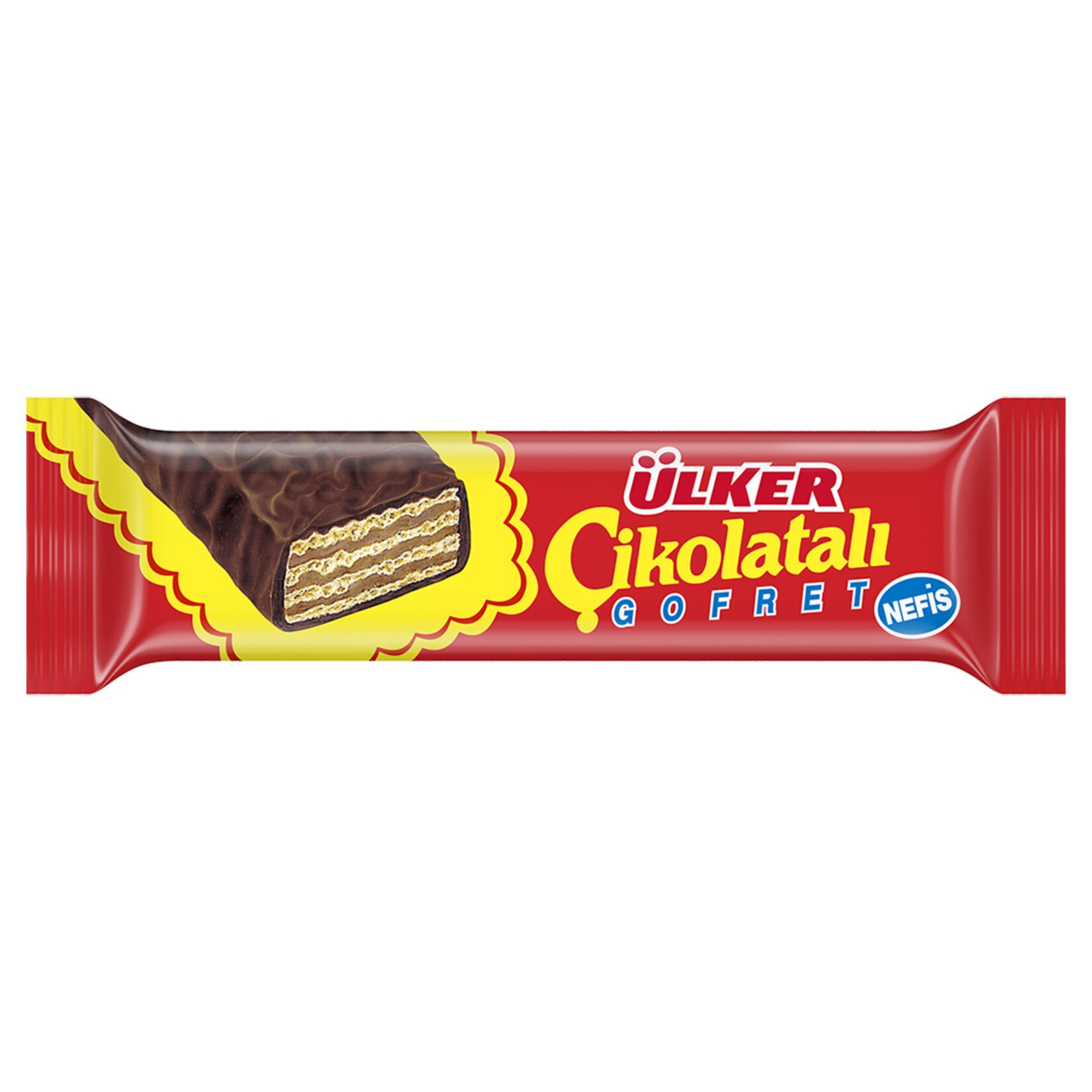 ÜLKER ÇİK. GOFRET 36 GR