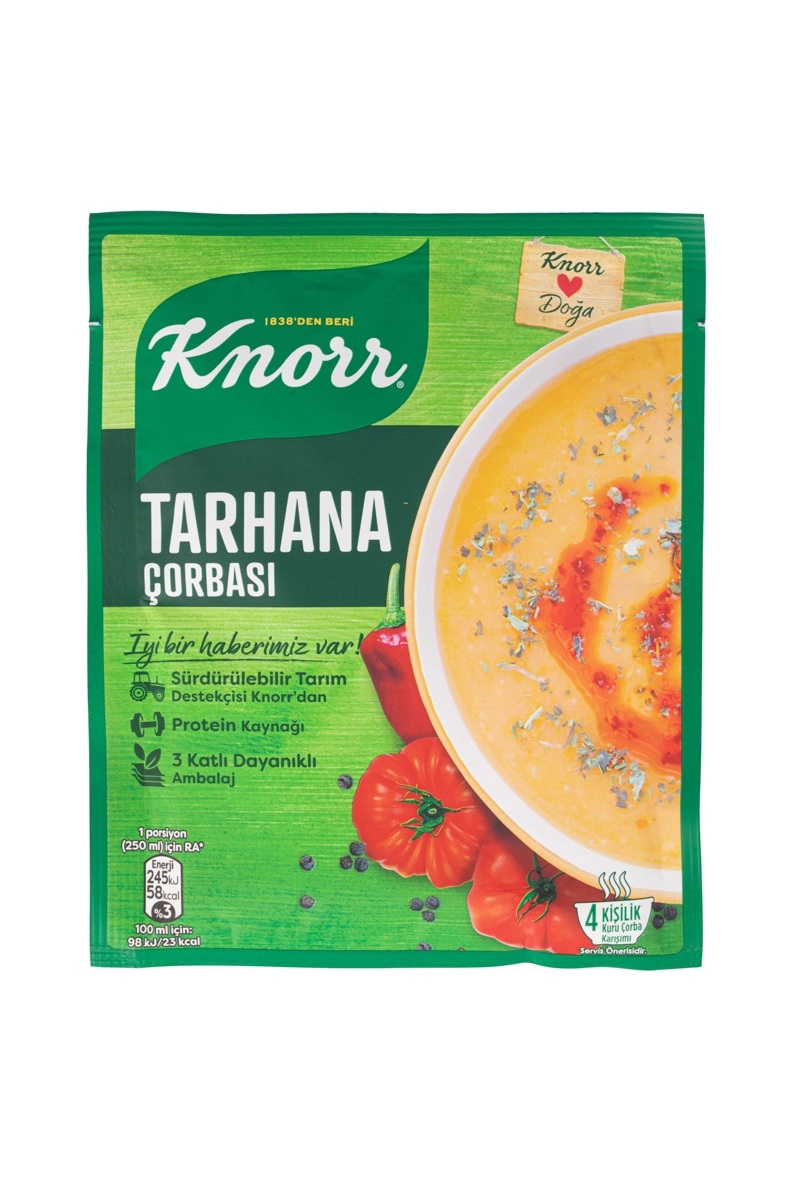 KNOR ÇORBA TARHANA (12 ADET)